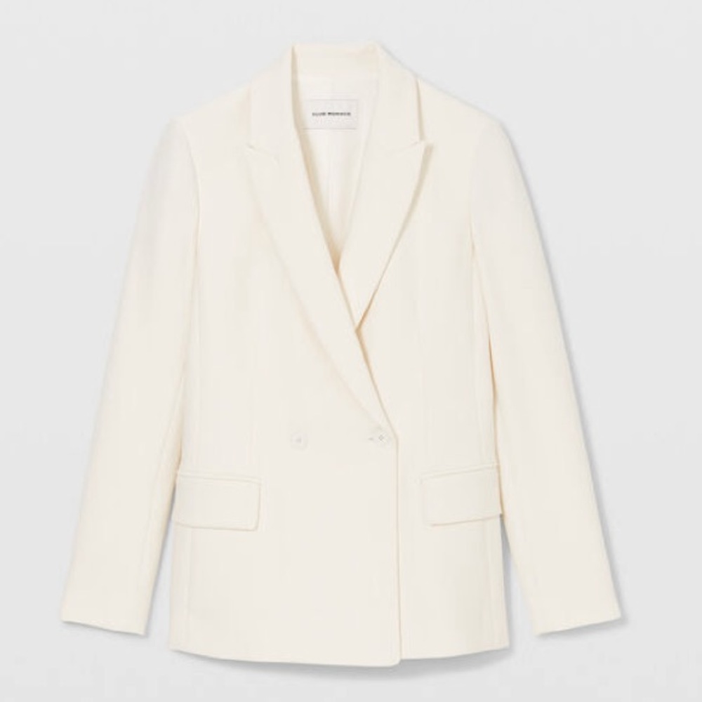 CLUB MONACO Double Breasted Blazer